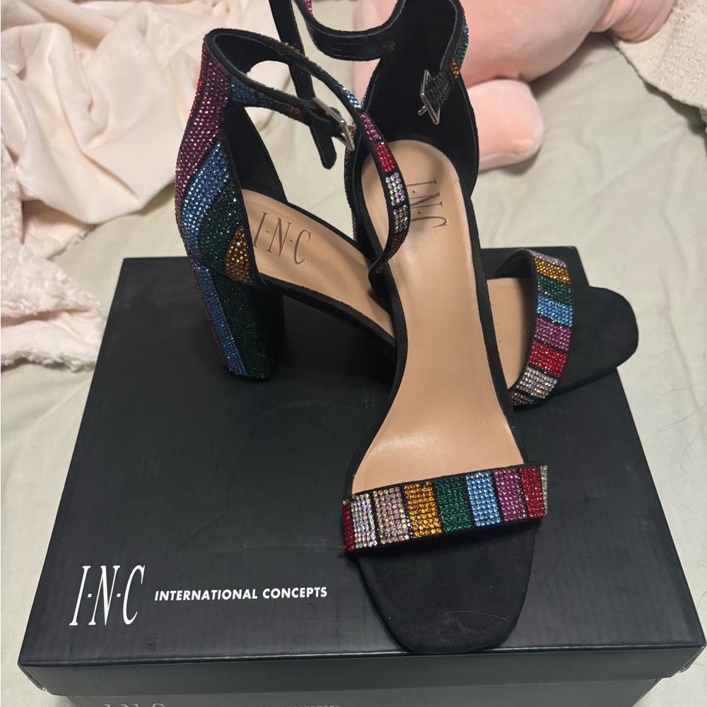 Bedazzled Heels